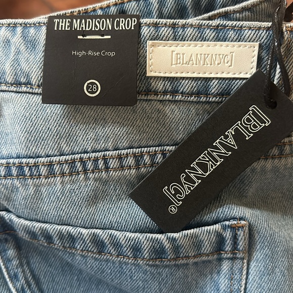 BLANK NYC MADISON CROP - Picture 6 of 6